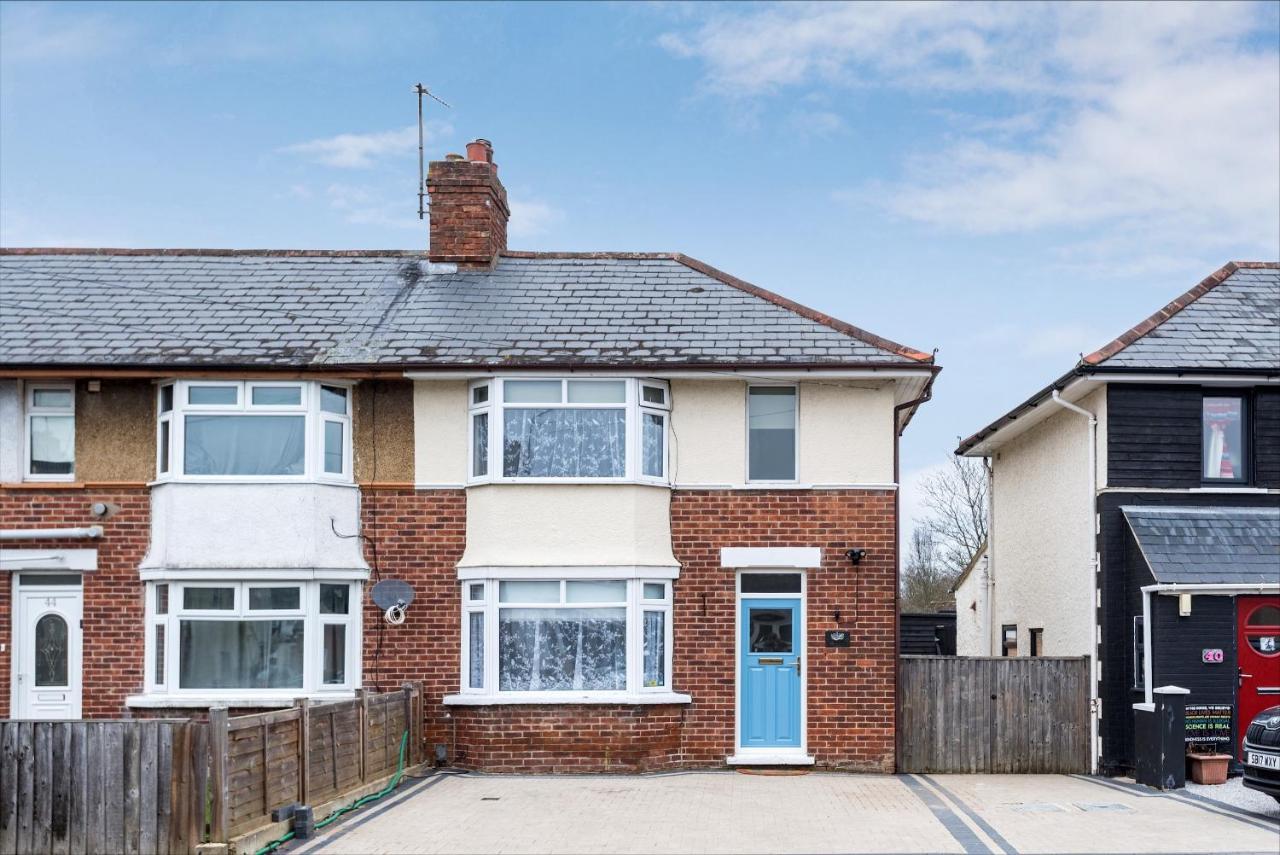 Award Winning 3 Bedroom House With Private Parking Florence Park オックスフォード エクステリア 写真