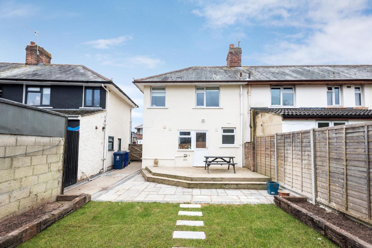Award Winning 3 Bedroom House With Private Parking Florence Park オックスフォード エクステリア 写真
